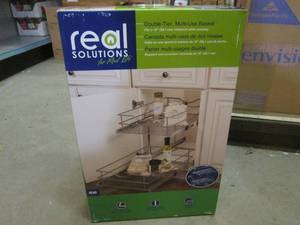 lot 23 image: Double Tier Pull-Out Multi-Use Bask...