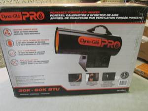 lot 26 image: Dyna-Glo Pro 30K-60K BTU Propane Fo...