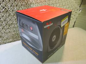lot 28 image: Vornado 5122 BTU 1500-Watt Portable...