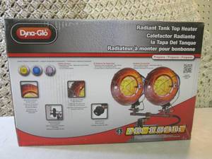 lot 30 image: Dyna-Glo Double Burner 30,000 BTU R...
