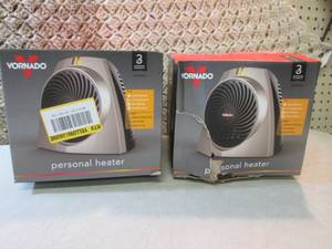 lot 38 image: Lot of 2 Vornado 1559 BTU 750-Watt ...