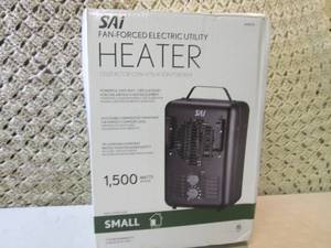 lot 48 image: SAI 1500-Watt Utility Milkhouse Fan...