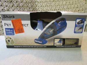 lot 51 image: Shark Cordless Pet Perfect Handheld...