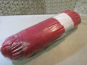 lot 56 image: Solid Design Red Non-Slip Bathroom ...
