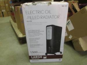 lot 64 image: 1500-Watt Oil-Filled Radiant Electr...