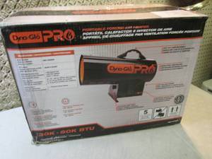 lot 77 image: Dyna-Glo Pro 30K-60K BTU Propane Fo...
