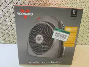 lot 80 image: Vornado 5122 BTU 1500-Watt Portable...