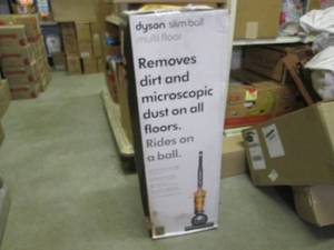 lot 87 image: Dyson Slim Ball Multi-Floor Upright...