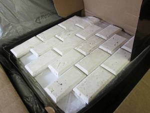 lot 106 image: Case of Tuscany Ivory Subway Honed ...
