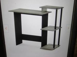 lot 138 image: Efficient French Oak Grey and Black...