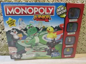 lot 153 image: Monopoly Junior Game Unopened  CSB...
