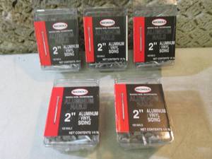 lot 160 image: 5 Boxes of 2 Aluminum Nails for Al...