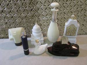 lot 162 image: Lot of Assorted Avon Bottles  F-0...