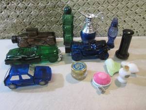 lot 164 image: Lot of Assorted Avon Bottles  CS...