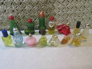lot 186 image: Assorted Avon Bottles Some are full...