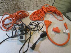 lot 189 image: Lot of Power Cords  RM4...