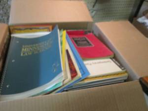 lot 195 image: Box Full of Assorted Books  F-3...