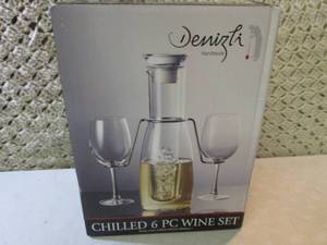 lot 198 image: Chilled 6pc Wine Set  F-1...