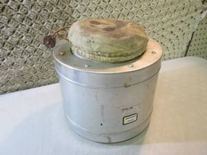 lot 202 image: Vintage Glas-Col Heater  RM2...
