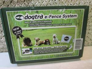 lot 206 image: Dogtra e-Fence System Unopened  EW4...