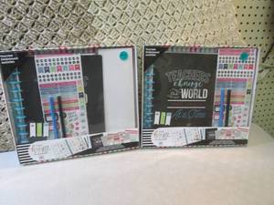 lot 208 image: Lot of 2 Teacher Planners  F-1...