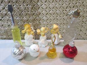 lot 210 image: Assorted Avon Bottles  F-1...
