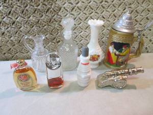 lot 212 image: Assorted Avon Bottles  D-3...