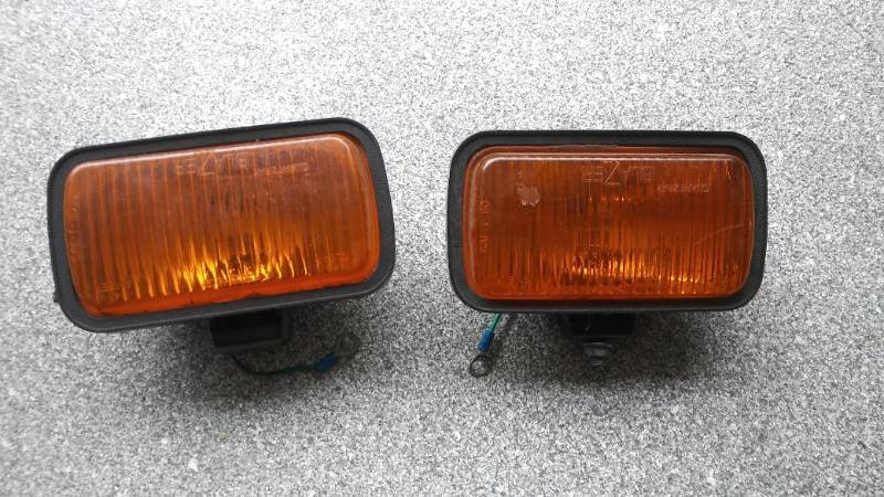 lot 37 image: New Red Tail Lights and Fog Lamps