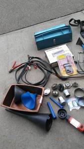 lot 61 image: AutoTruck Parts and Toolbox