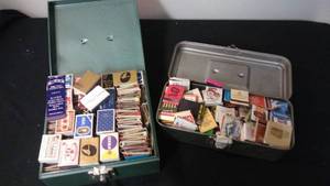 lot 10 image: Match Book Collection