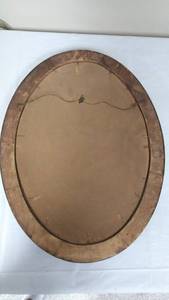 lot 23 image: Vintage Oval Glass Portrait