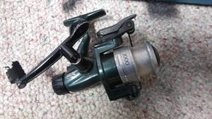 lot 43 image: Fishing Tackle, Tackle Box and Shimaneau Quantum SX 2000 Reel