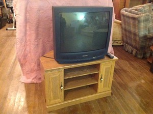 TV & Entertainment Stand