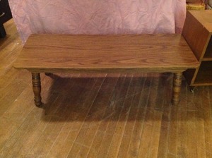 Coffee Table & End Table