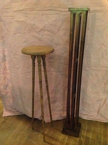 Plant Stand & Candle Stand