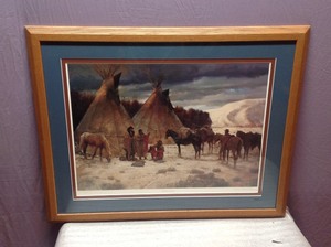 Limited Edition Artwork By Kenneth Riley