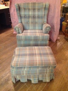 Rocking Chair & Footstool