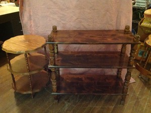 Wood End Tables