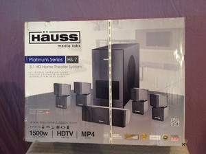 New 5.1HD Home Theater System