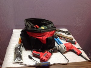 Snap-On Bag & Tools
