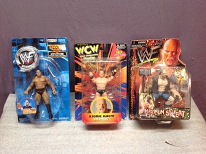 Wrestling Figurines