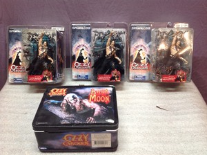 Ozzy Osbourne Figurines & Lunchbox