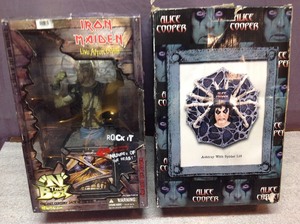 Iron Maiden & Alice Cooper