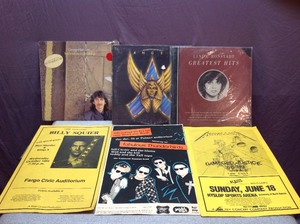 Albums & Concert Posters