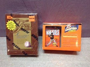 Baseball Cards & Wheaties Collectible