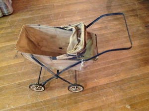 Vintage Doll Stroller