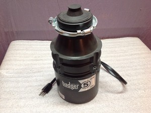 New Garbage Disposal