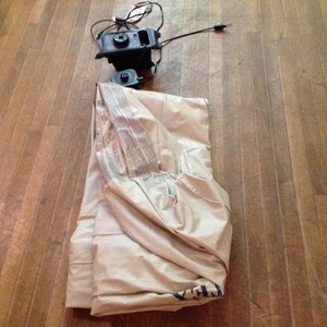 Inflatable Mattress & Pump