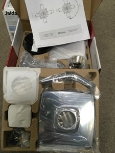 lot 112 image: Pfister Venturi Single-Handle 1-Spray Tub and Shower Faucet in Spot Defense Brushed Nickel (Valve Included)