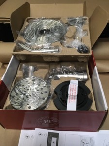 lot 118 image: Pfister Ladera Single-Handle 3-Spray Tub and Shower Faucet in Spot Defense Brushed Nickel (Valve Included)